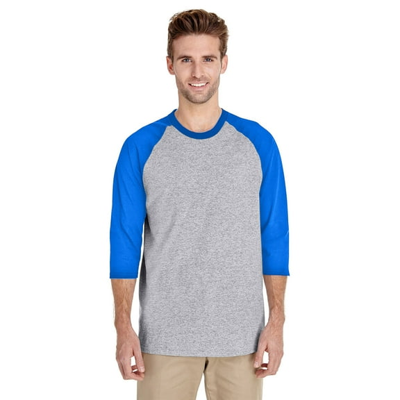 Gildan Gd 5700 Hvy Cttn 3/4 Slve Rgln