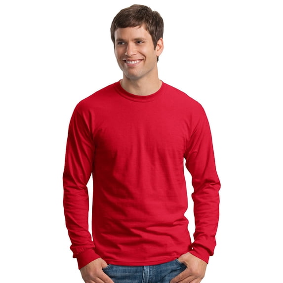 Gildan Gd 6 Oz Ultra Ctn L/S Tee