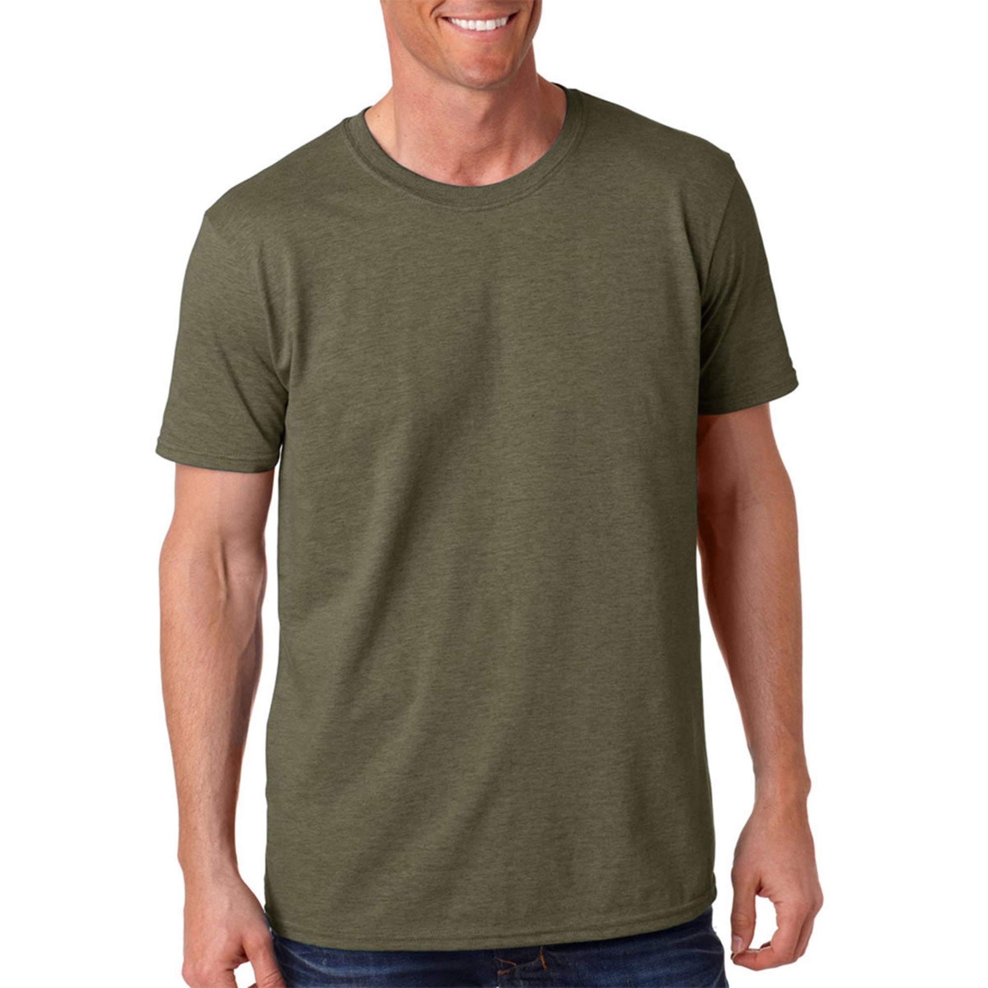 Gildan Gd 64000 Men Softstyle Ss Tee - Walmart.com