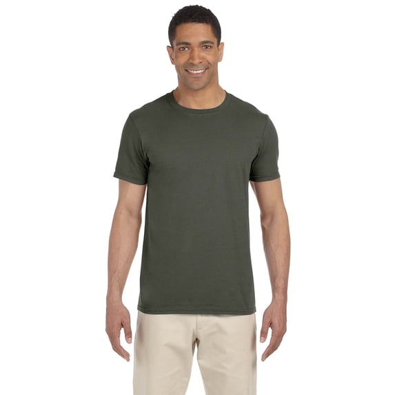Gildan Gd 64000 Men Softstyle Ss Tee