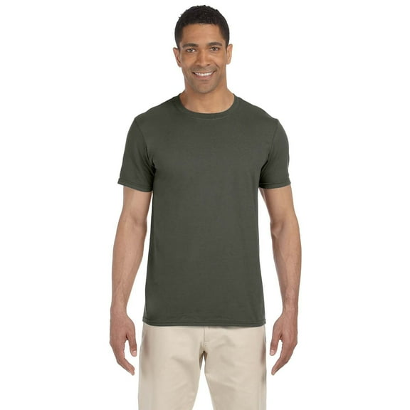 Gildan Gd 64000 Men Softstyle Ss Tee