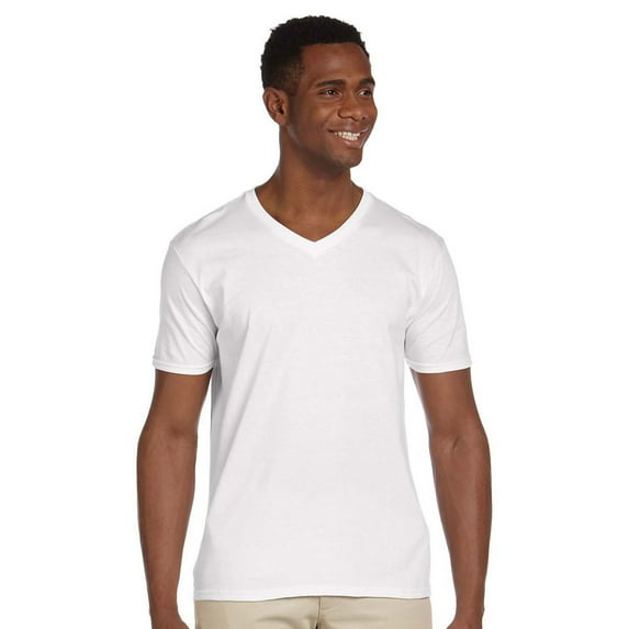 Gildan Gd 64V00 Softstyle Vee Neck