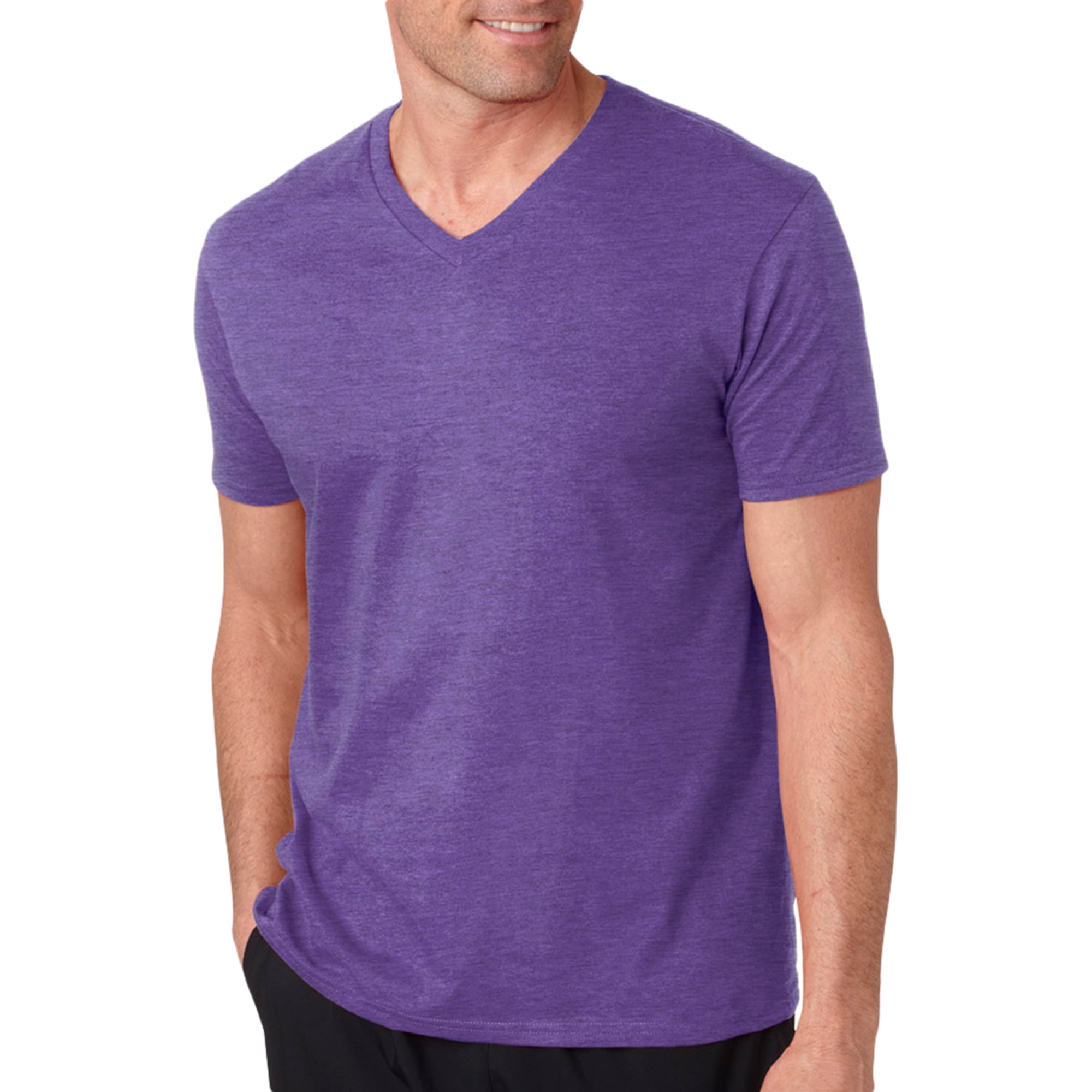 Gildan Gd 64V00 Softstyle Vee Neck - Walmart.com