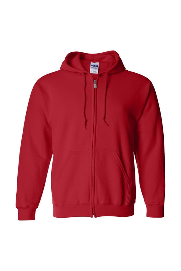 Gd 8 Oz 50/50 Full Zip Hood