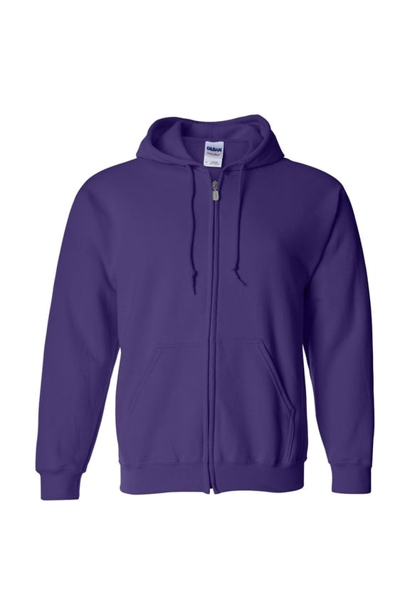 Gd 8 Oz 50/50 Full Zip Hood