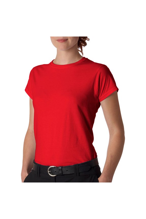 Gd Lad 4.5 Oz Softstyle Ss Tee