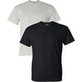 thumbnail image 1 of Gildan GildanMen'sDryBlendAdultT-Shirt,2-Pack,-ASHGREY/Black,S, 1 of 8