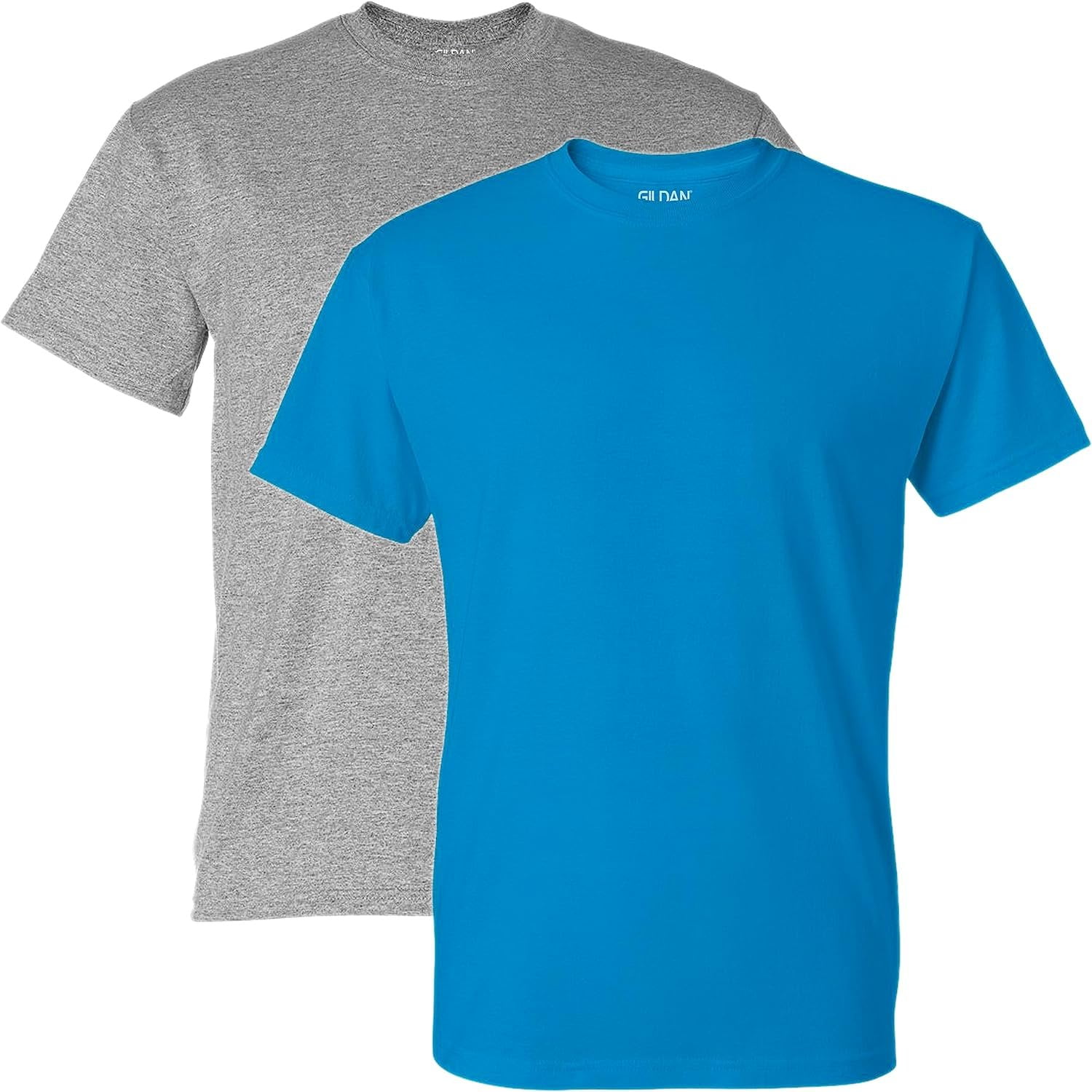 Camisetas Gildan Para Hombre - Pack De 2, Tejido Versátil Para Todo El Año