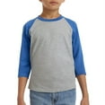 thumbnail image 1 of Gildan Girl's Heavy Cotton 3/4 Raglan T-Shirt, 1 of 3