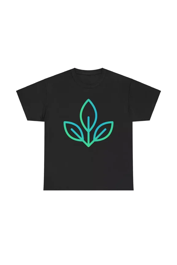 Gradient Leaf Trio T-Shirt