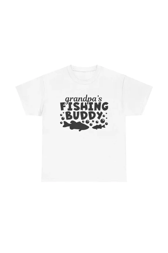 Grandpa's Fishing Buddy T-Shirt