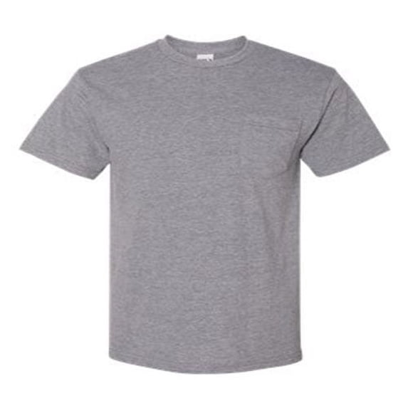 Gildan Hammer Adult Pocket Tee H300