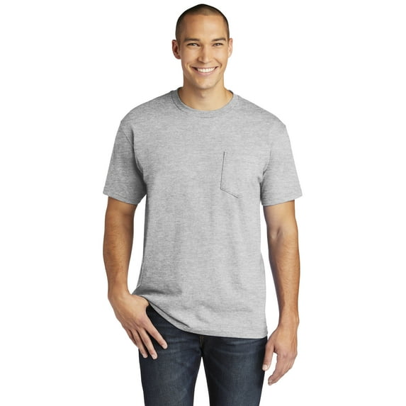 Gildan Hammer Adult Pocket Tee H300