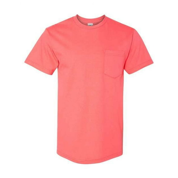 Gildan Hammer Adult Pocket Tee H300
