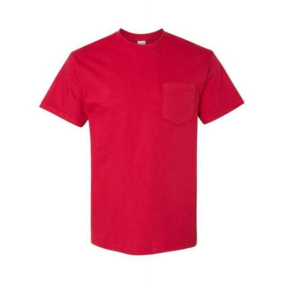 Gildan Hammer Adult Pocket Tee H300