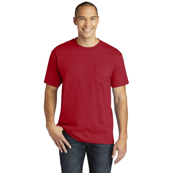 Gildan Hammer Adult Pocket Tee H300