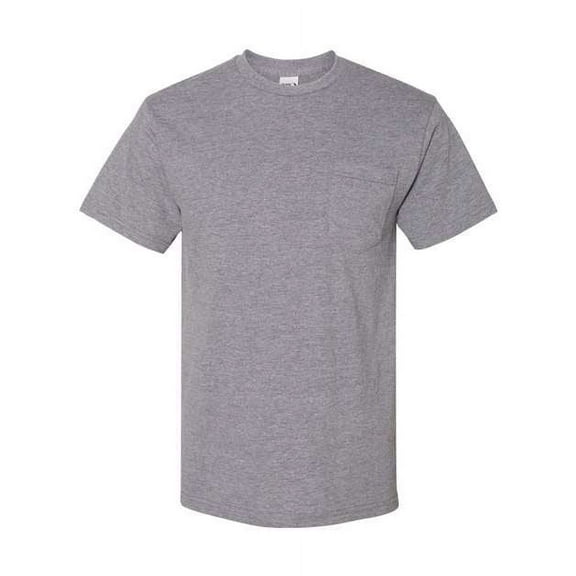 Gildan Hammer Adult Pocket Tee H300