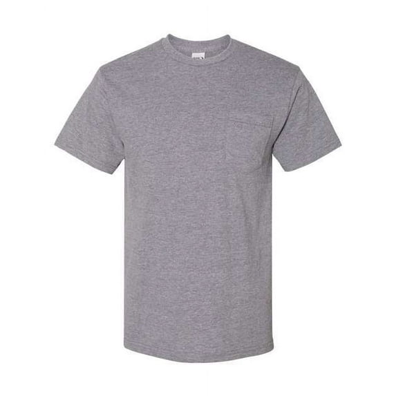 Gildan Hammer Adult Pocket Tee H300
