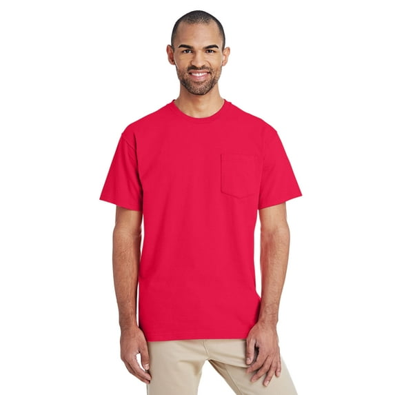 Gildan Hammer™ Adult 6 oz. T-Shirt with Pocket - H300