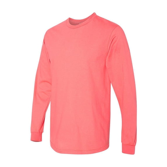 Gildan Men Crewneck Long Sleeve athletic shirts