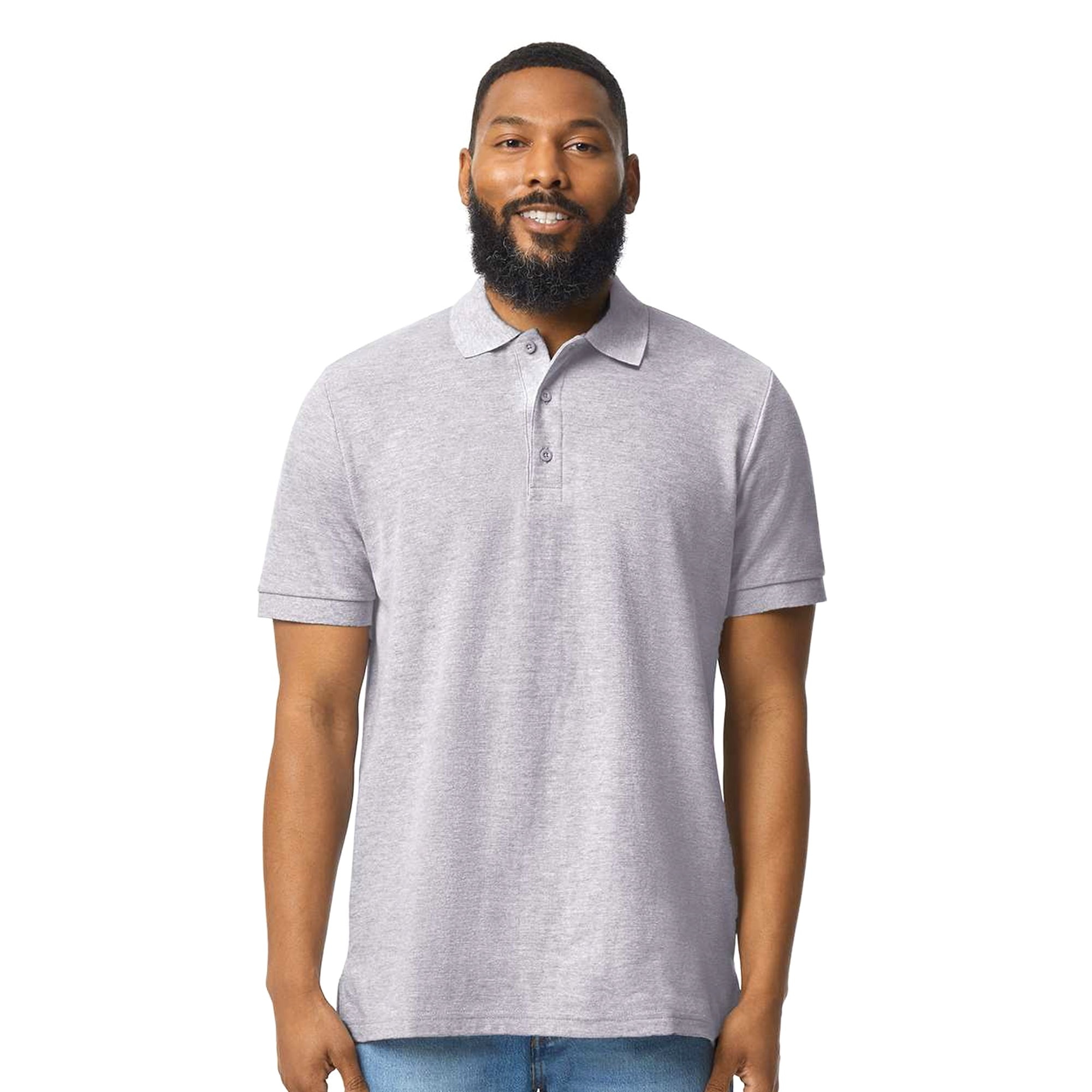 Gildan - Hammer Pique Polo, Classic Fit, Moisture-Wicking