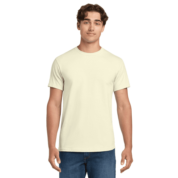 Gildan Hammer T-Shirt, Cotton Short Sleeve Shirt, Heavyweight Tee for Men, Off White, XL