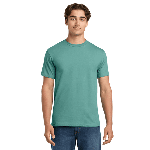 Gildan Hammer T-Shirt, Cotton Short Sleeve Shirt, Heavyweight Tee for Men, Seafoam, L