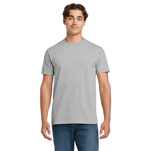 Gildan Hammer T-Shirt, Cotton Short Sleeve Shirt, Heavyweight Tee for Men, Sport Grey, M