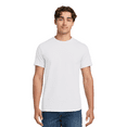 thumbnail image 1 of Gildan Hammer T-Shirt, Cotton Short Sleeve Shirt, Heavyweight Tee for Men, White, S, 1 of 5