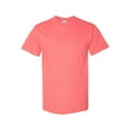 thumbnail image 1 of Gildan - Hammerâ„¢ T-Shirt - H000 - 5 Pack - Multi-Pack - Coral Silk - Size: 2XL, 1 of 1