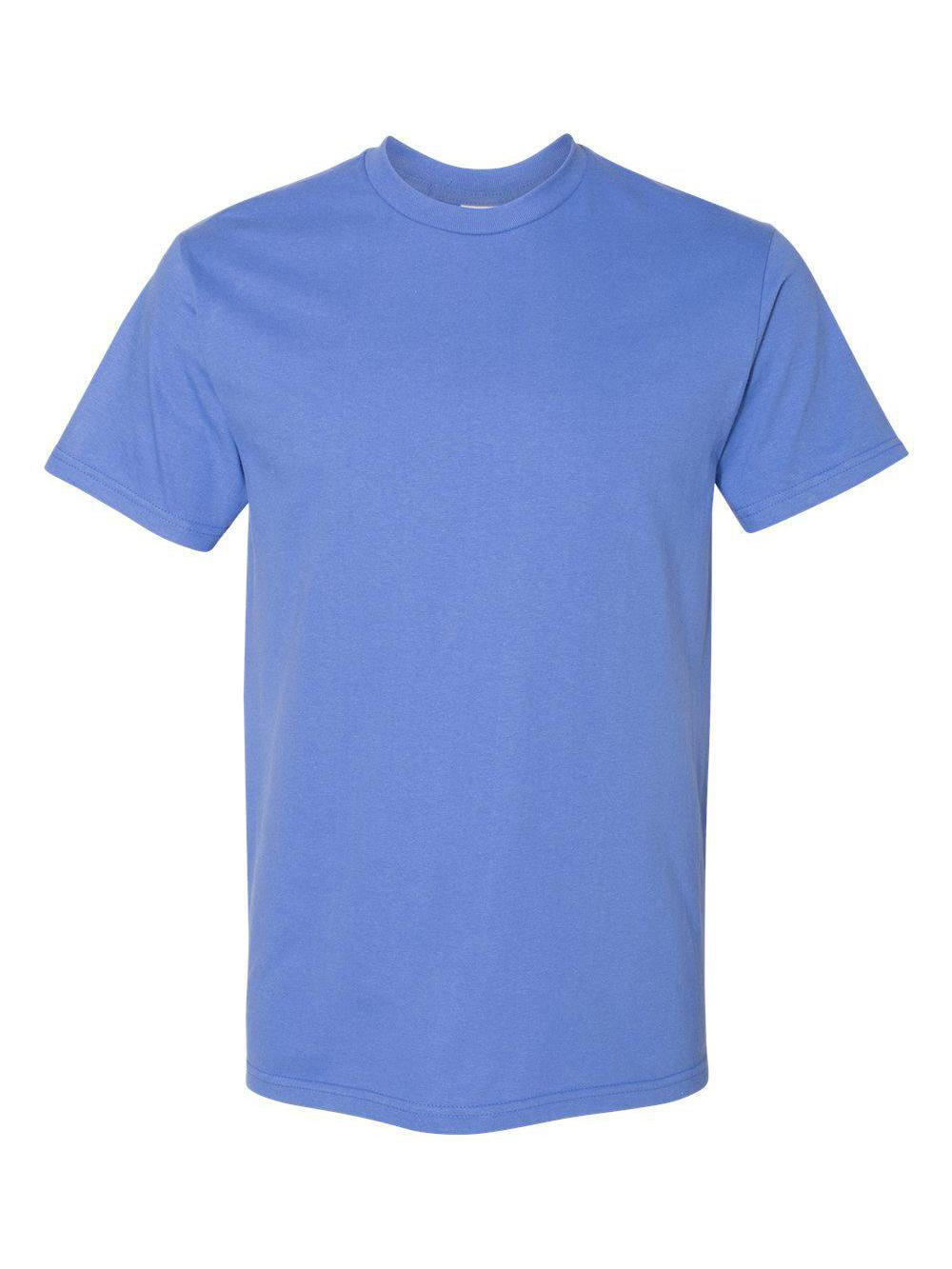 Gildan Hammer T-Shirt - 6.0 Oz 100% Combed Ring-Spun Cotton, Classic Fit (2XL, Lagoon Blue) - View #13