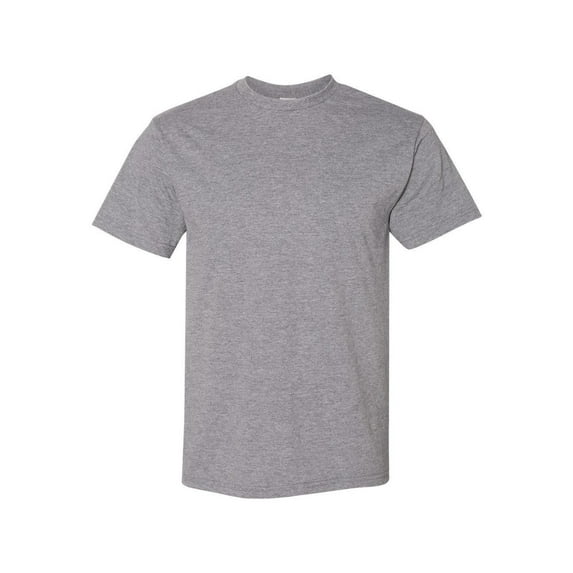 Gildan - Hammerâ„¢ T-Shirt - H000 - 5 Pack - Multi-Pack - Graphite Heather - Size: XL