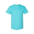 thumbnail image 1 of Gildan - HammerÃ¢â€žÂ¢ T-Shirt - H000 - 5 Pack - Multi-Pack - Lagoon Blue - Size: S, 1 of 3