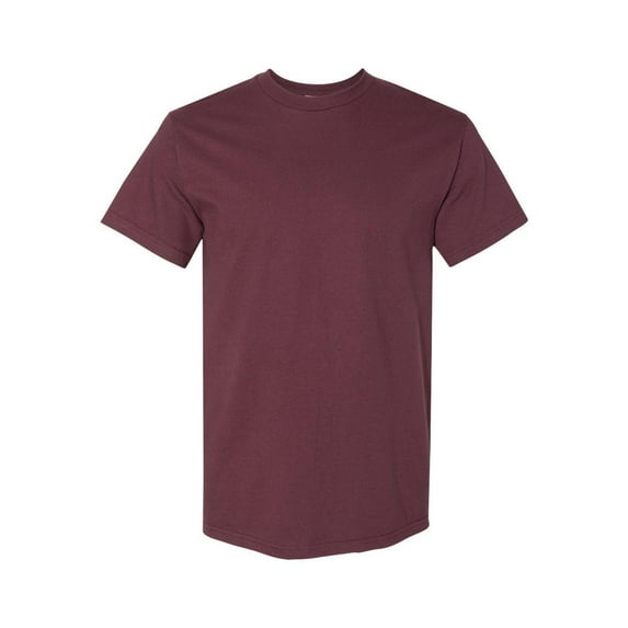 Gildan - Hammerâ„¢ T-Shirt - H000 - 5 Pack - Multi-Pack - Sport Dark Maroon - Size: 4XL