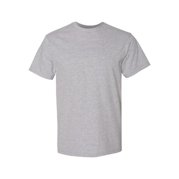 Gildan - Hammerâ„¢ T-Shirt - H000 - 5 Pack - Multi-Pack - Sport Grey - Size: S