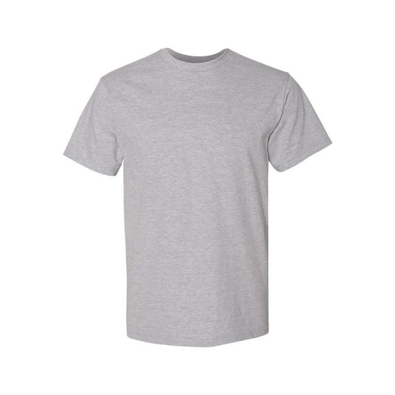 Gildan - Hammerâ„¢ T-Shirt - H000 - 5 Pack - Multi-Pack - Sport Grey - Size: XL