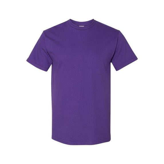 Gildan - Hammer™ T-Shirt - H000 - 5 Pack - Multi-Pack - Sport Purple - Size: 2XL