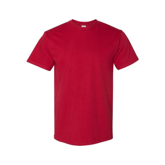 Gildan - Hammerâ„¢ T-Shirt - H000 - 5 Pack - Multi-Pack - Sport Scarlet Red - Size: 3XL