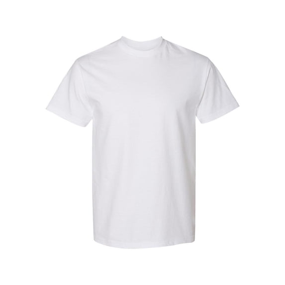 Gildan - Hammerâ„¢ T-Shirt - H000 - 5 Pack - Multi-Pack - White - Size: 3XL