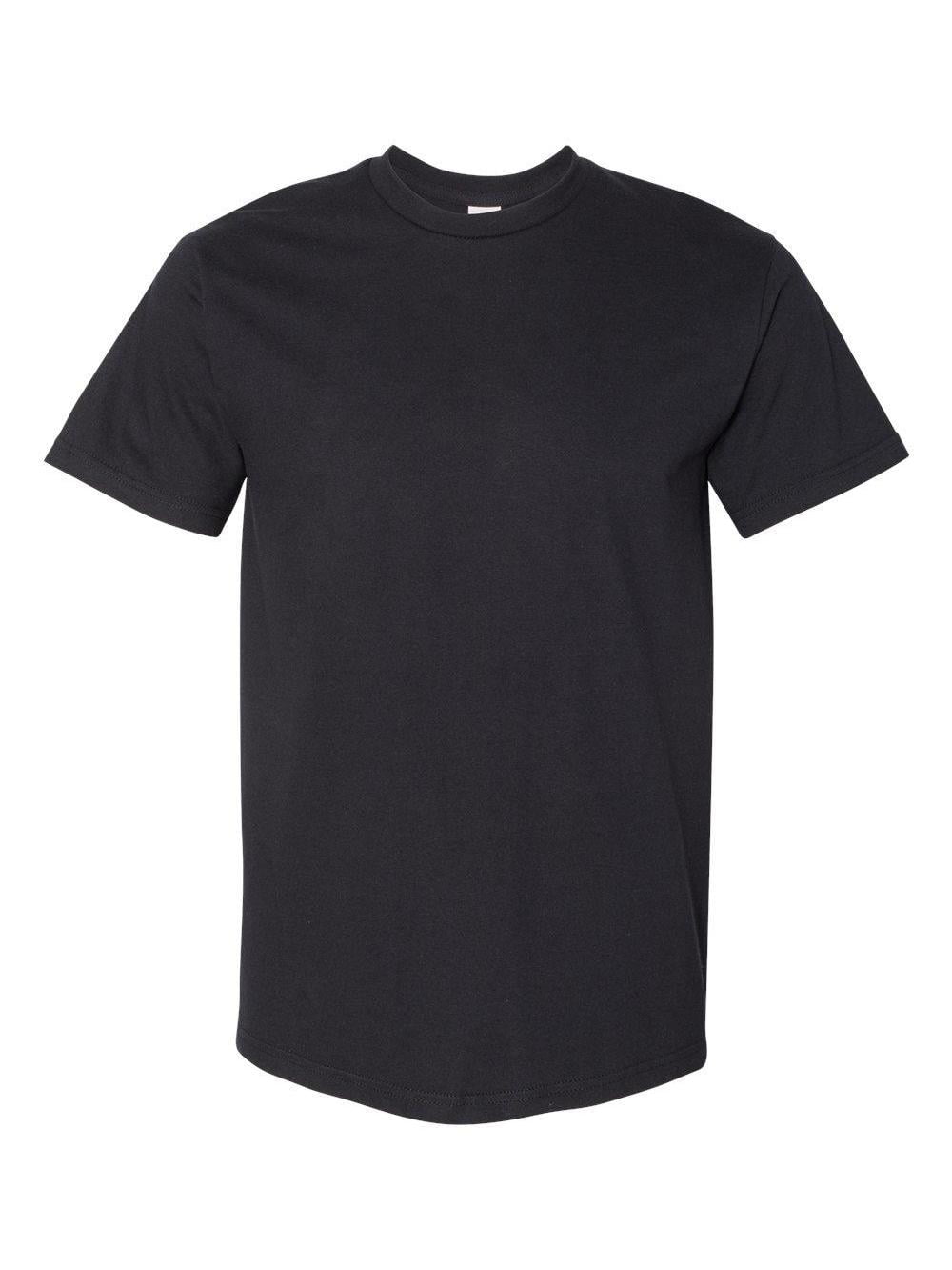 Gildan Hammer T-Shirt - Dark Navy, XL, 6.0 Oz 100% Combed Ring Spun Cotton, Classic Fit
