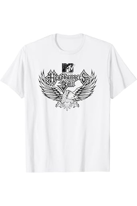 Headbangers Ball - Headbangers Ball Eagle Hot Trending T-Shirt Unisex S To 5Xl