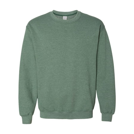 Gildan Crewneck Heavy Blend Sweatshirt for Men and Women Long Sleeve