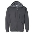 thumbnail image 1 of Gildan Heavy Blend  Adult Full Zip Hooded Sweatshirt Top, 1 of 3