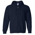 thumbnail image 1 of Gildan Heavy Blend  Adult Full Zip Hooded Sweatshirt Top, 1 of 5