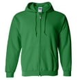 thumbnail image 1 of Gildan Heavy Blend  Adult Full Zip Hooded Sweatshirt Top, 1 of 5