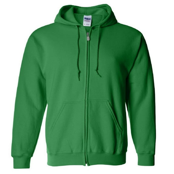 Gildan Heavy Blend Adult Full Zip Hooded Sweatshirt Top