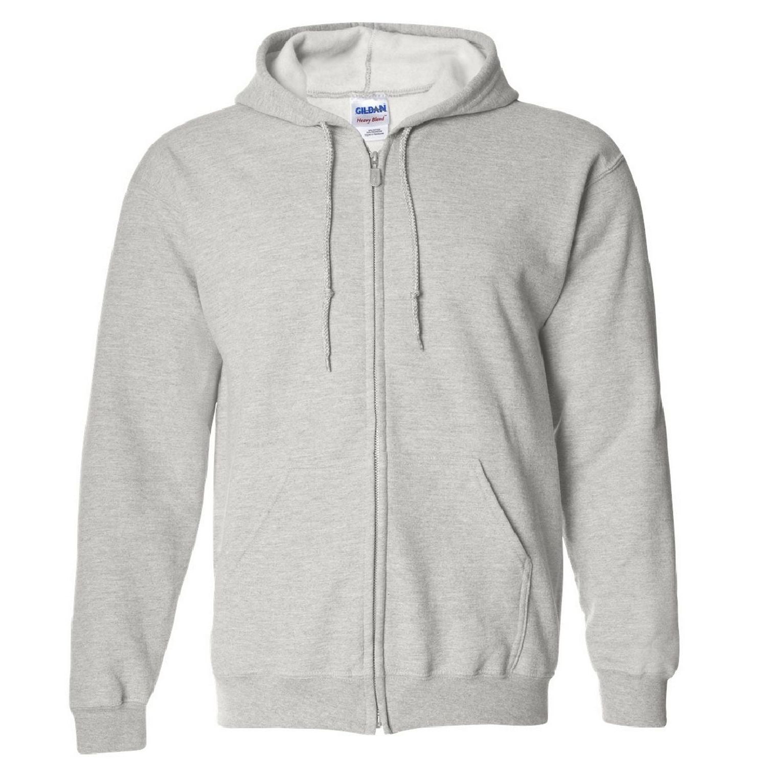 Gildan Heavy Blend  Adult Full Zip Hooded Sweatshirt Top