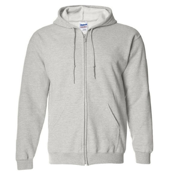 Gildan Heavy Blend Adult Full Zip Hooded Sweatshirt Top