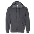 thumbnail image 1 of Gildan Heavy Blend  Adult Full Zip Hooded Sweatshirt Top, 1 of 4