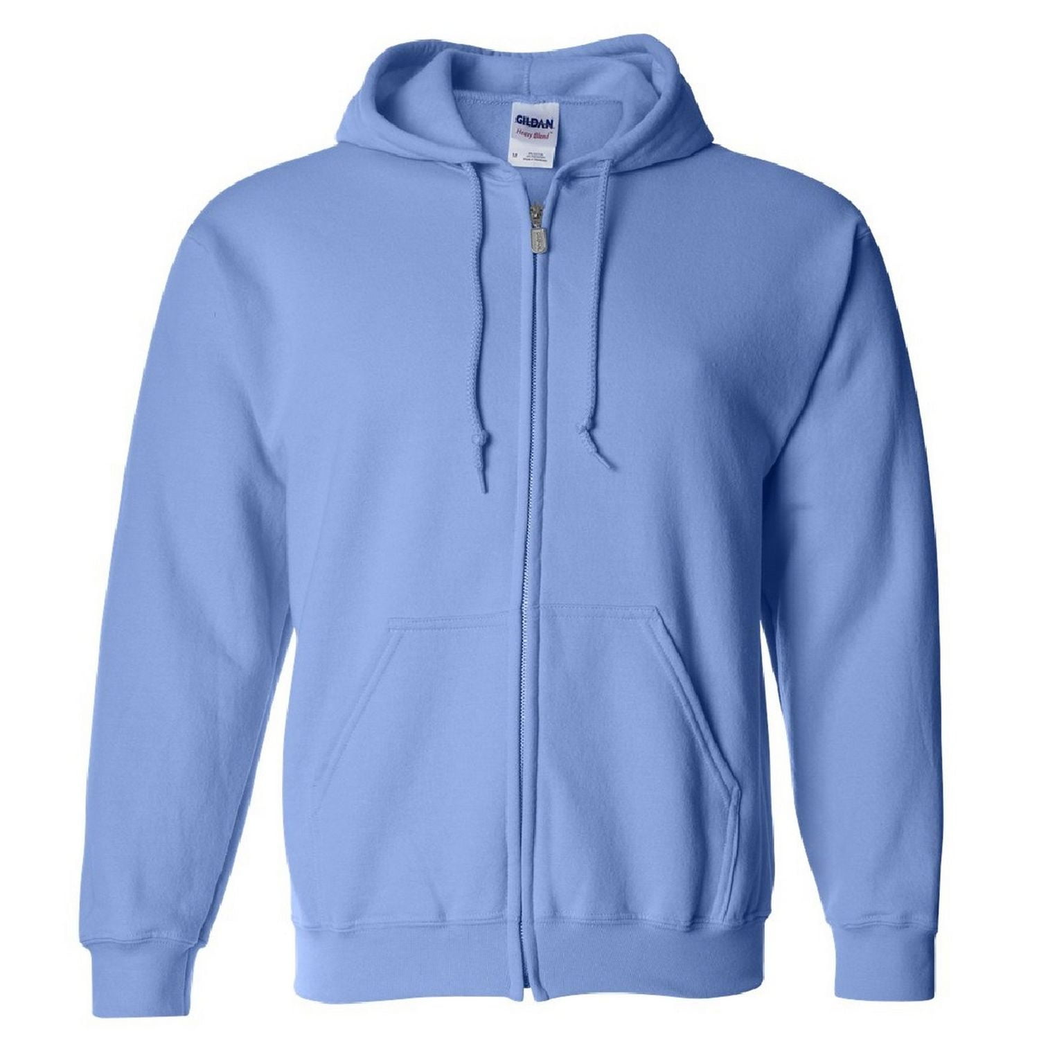 Gildan Heavy Blend  Adult Full Zip Hooded Sweatshirt Top